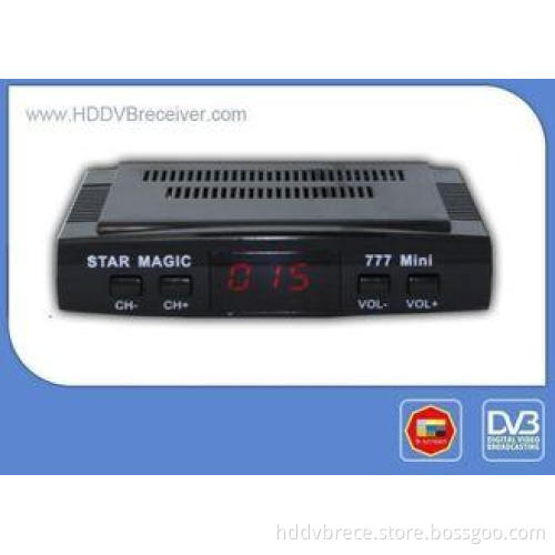 STAR MAGIC 777 DVB-S Digital Satellite Receiver PAL - NTSC